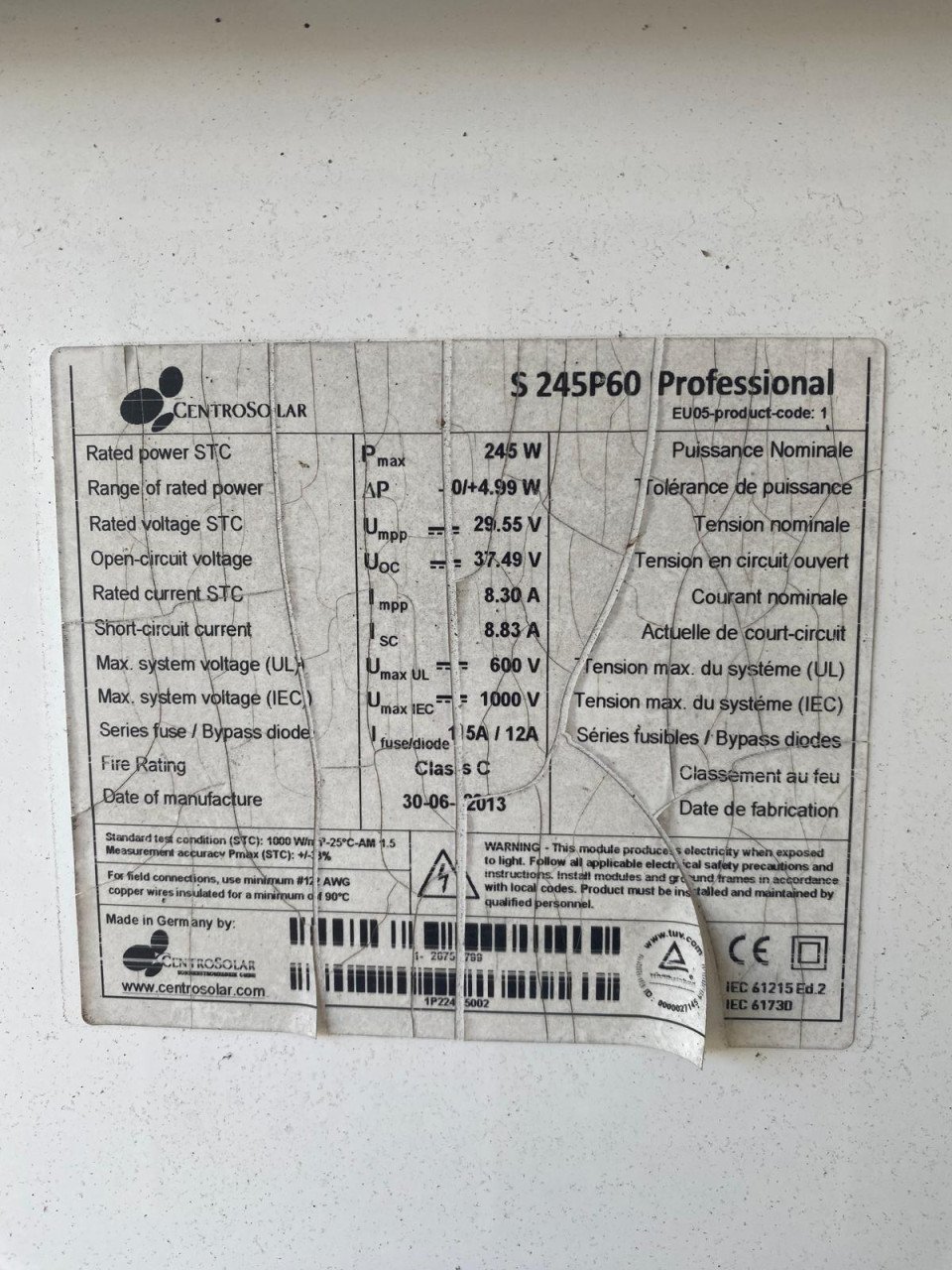 18 zonnepanelen met Sofar omvormer