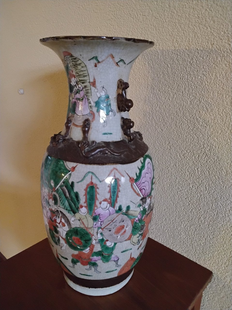 Porseleinen chinese vaas