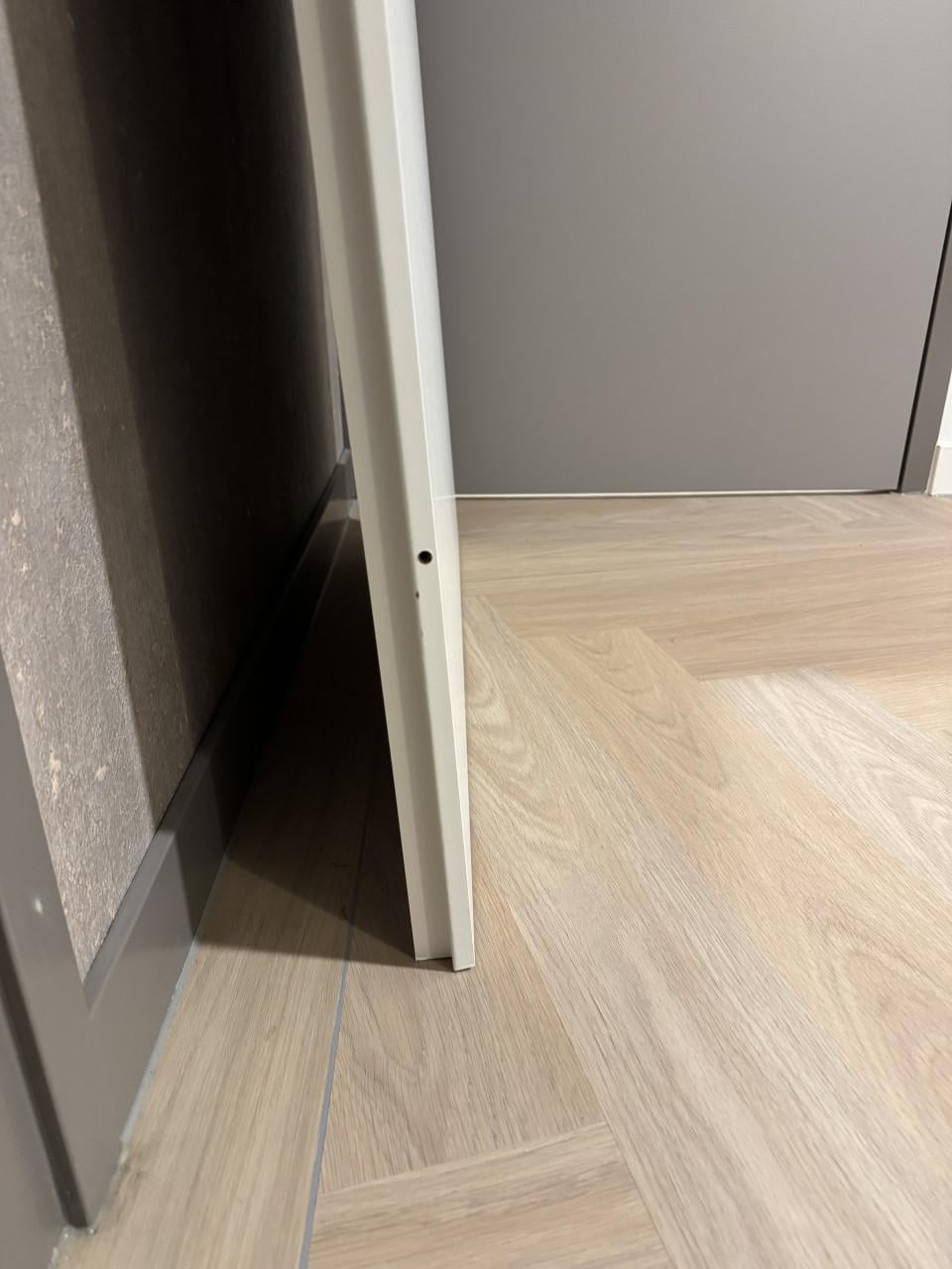 Opdek binnendeur linksdraaiend