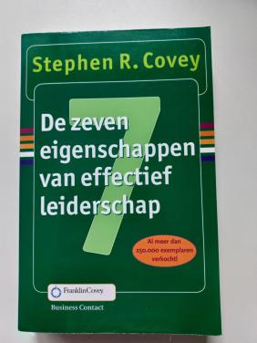 Studieboek - Covey 7