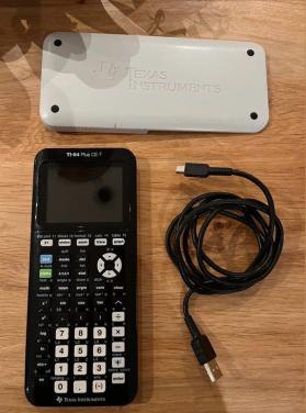 Rekenmachine Texas Instruments TI 84 plus CE-T
