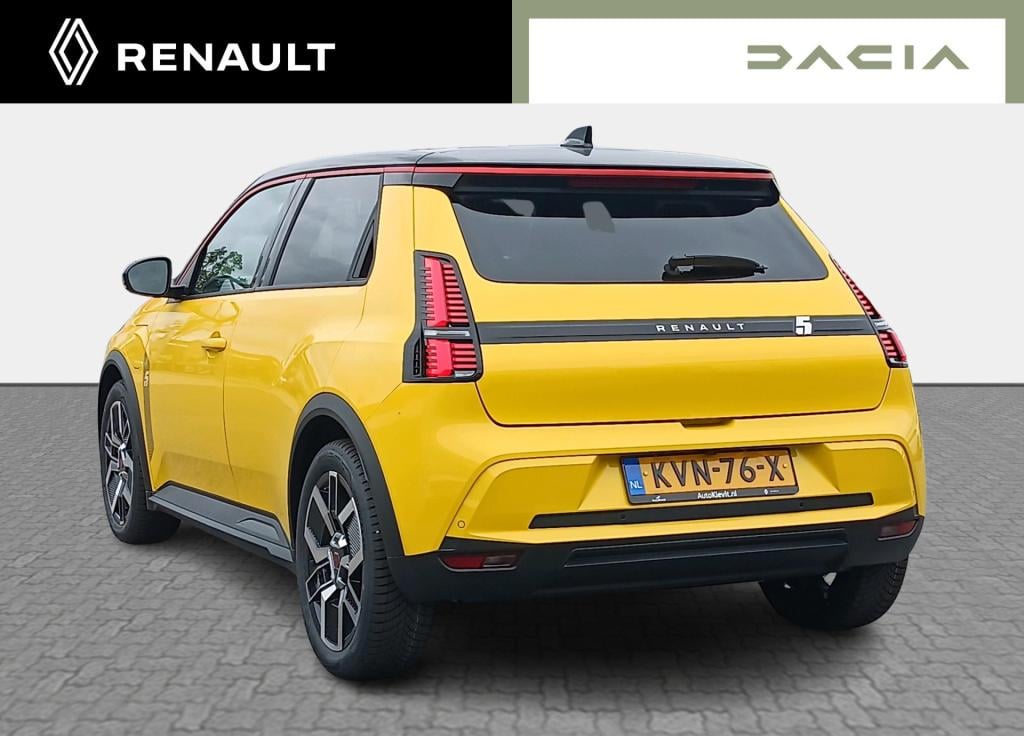 Renault 5 comfort range techno 52 kwh - pack winter - two-tone kleurstellin