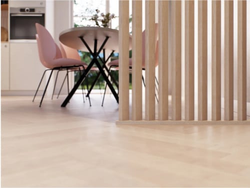 Decowall roomdivider (eiken)