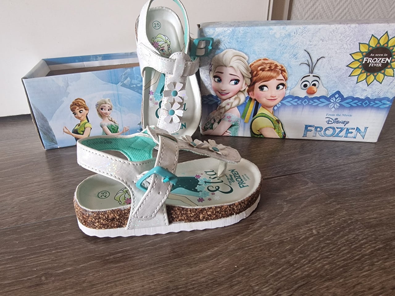 Frozen Teenslipper maat 25