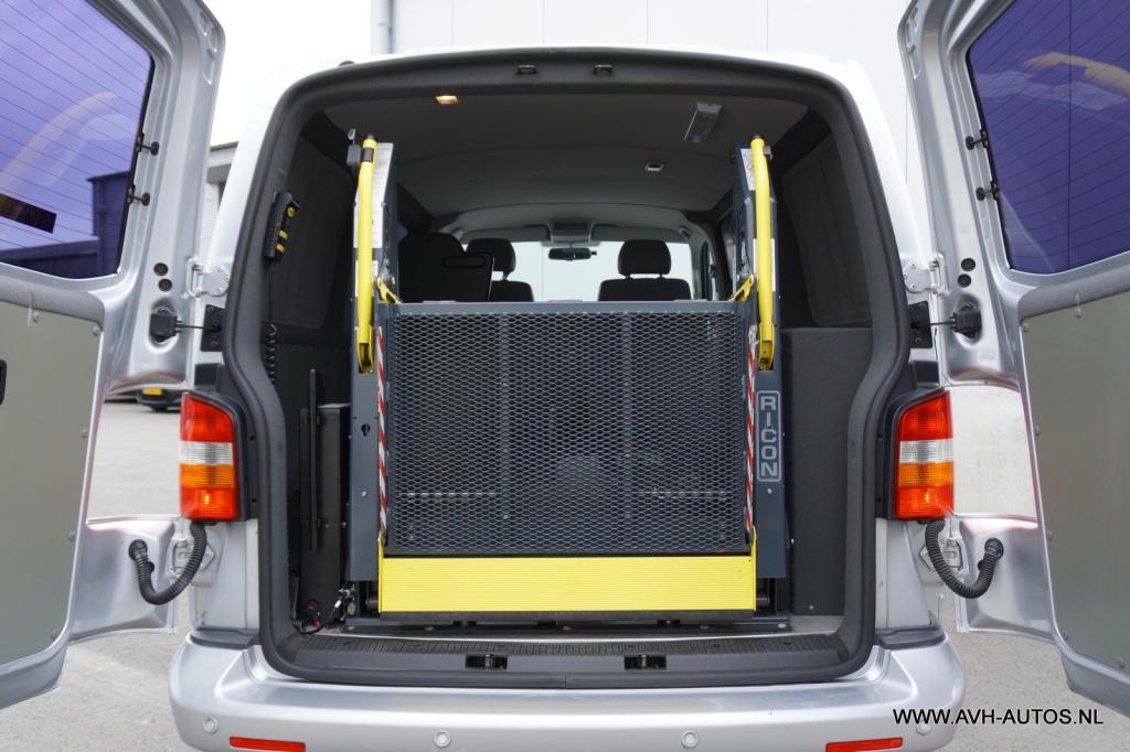 Volkswagen Transporter 2.5 tdi 300 trendline, rolstoelbus!