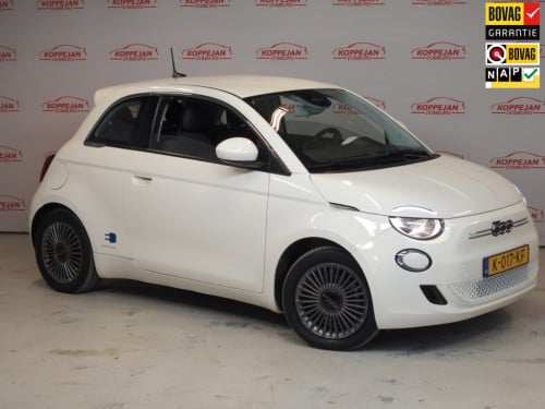 Fiat 500e business launch edition 42 kwh nl auto, carplay cruise,