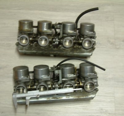 Motorblokken  honda bol dor 750 en 900 cc --carburateurs  -bobine