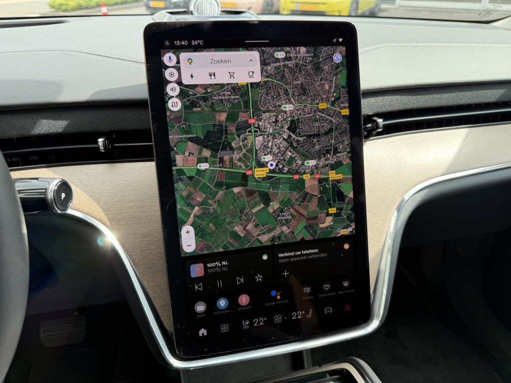 Volvo Ex90 twin performance ultra b&w nieuw €116.350,-