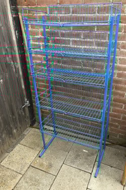 Vintage kruideniersrek