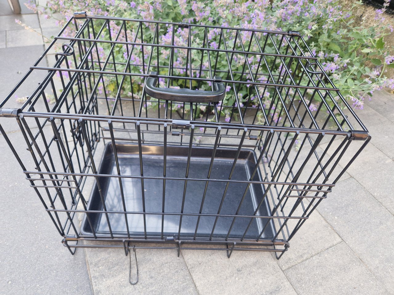 Kleine bench voor hondje of poes