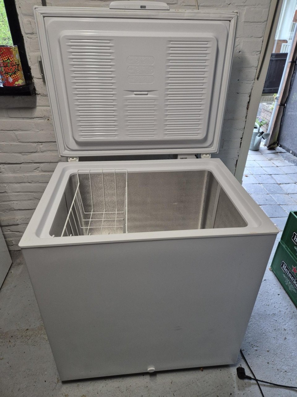 Whirlpool vriezer WHS 2121