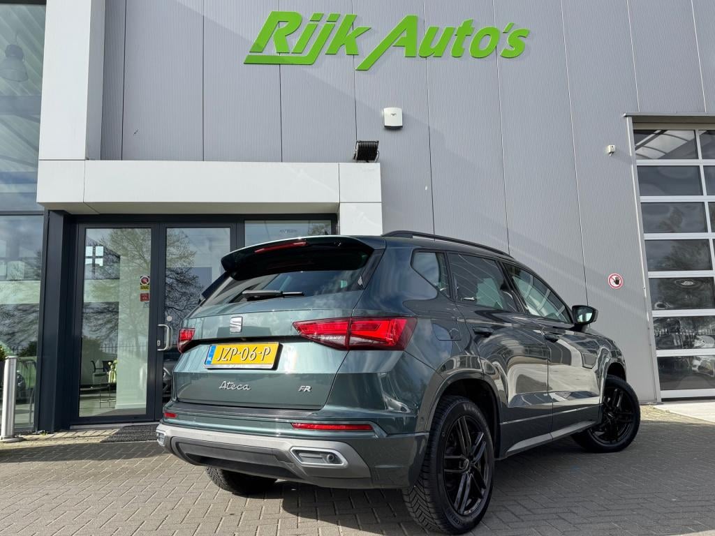 Seat Ateca 1.5 tsi fr business intense * stoel + stuur verwarming * camera 