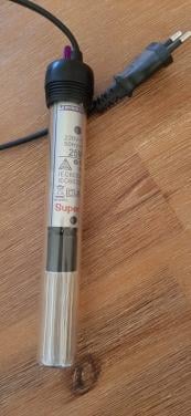 3x Verwarming Superfish 25, 50 en 75.