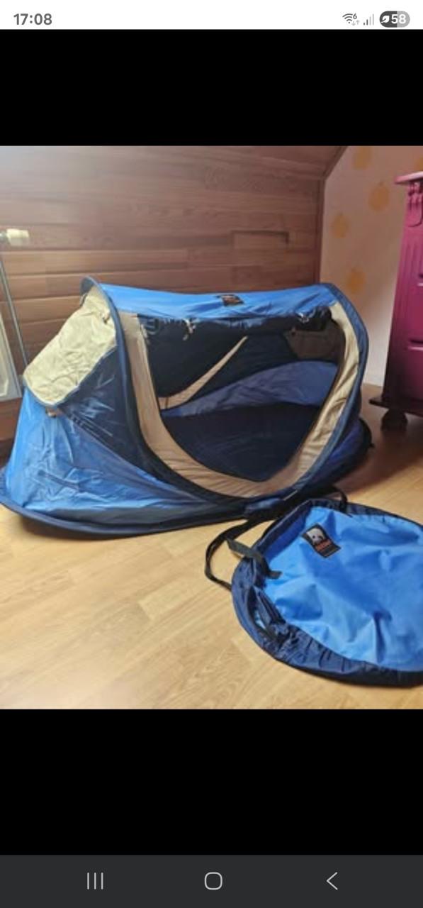 Deryan campingbedje peuter luxe