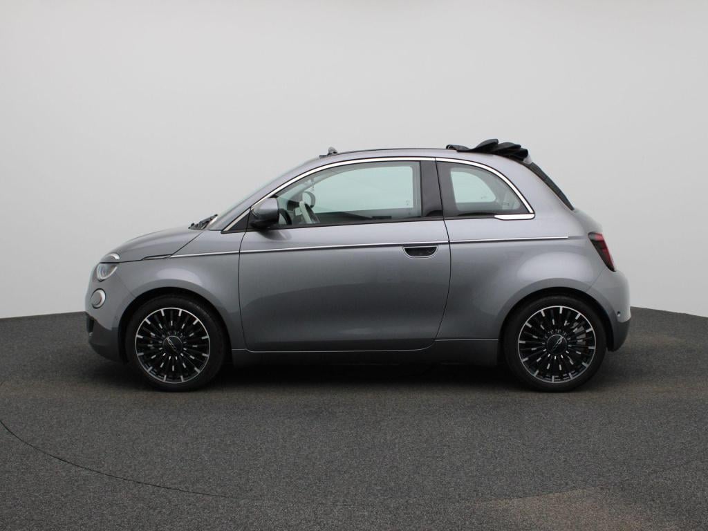 Fiat 500 C 500e 42 kwh la prima | cabrio | automaat | navigatie | virtual c
