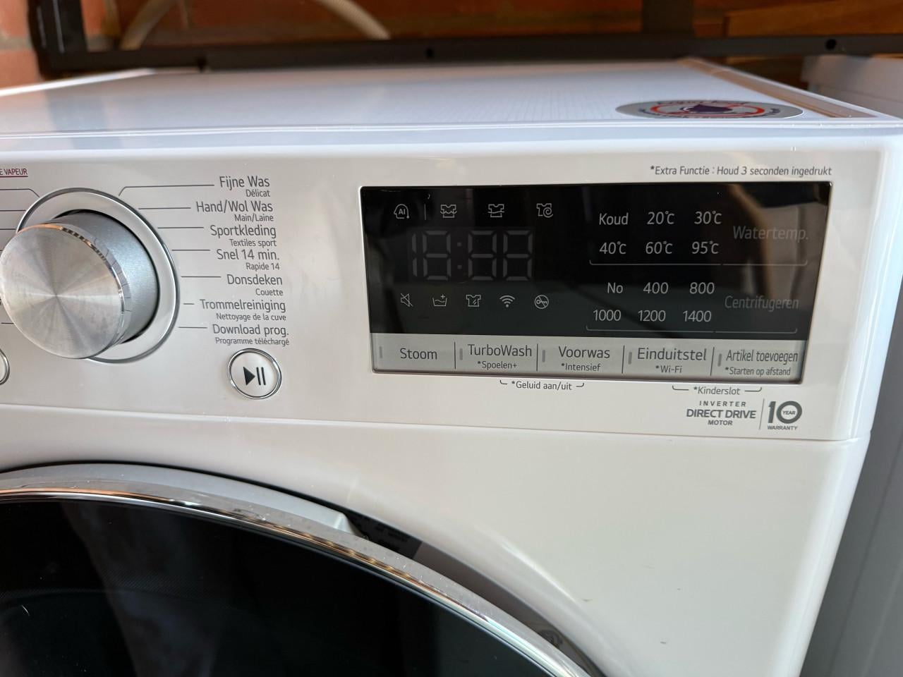 LG ThinQ wasmachine 8 kg