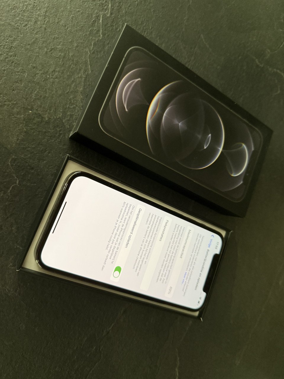 IPhone 12 Pro 128GB Graphite
