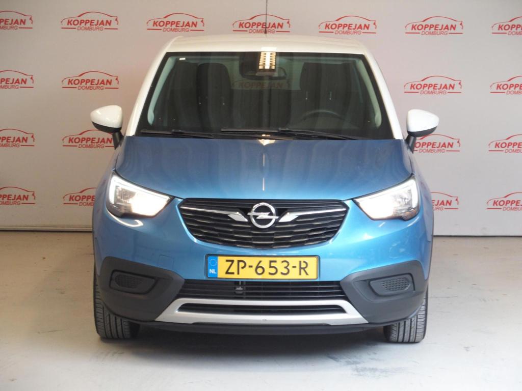 Opel Crossland X 1.2 120 jaar edition app conn. nl auto, stoel+ stuurverwar
