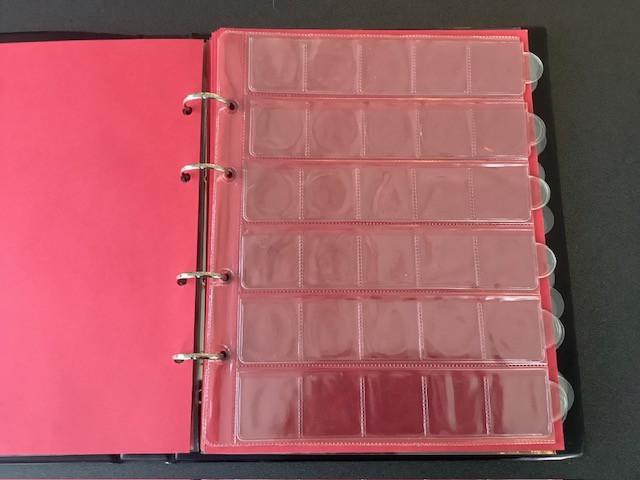 Doos met 5 Importa albums en bladen (gebruikt).