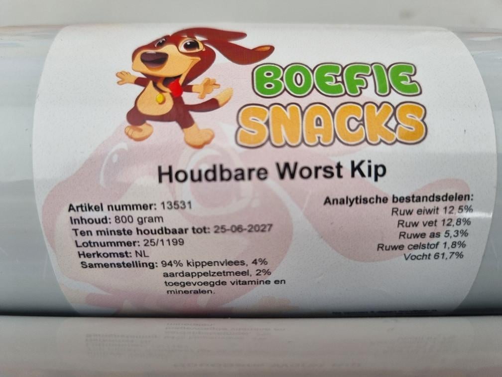 Diverse honden snacks.