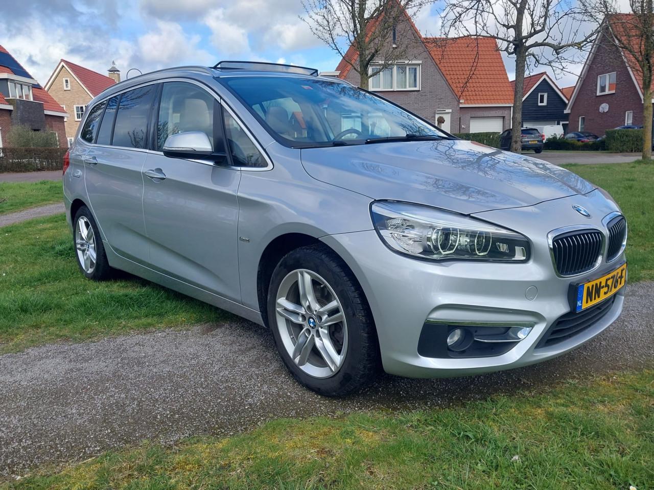 BMW 218i Grand Tourer Luxery Line