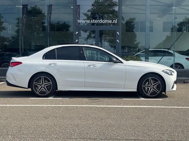 Mercedes-Benz C-Klasse 300 e amg line i panorama dak i distronic + i 360° c
