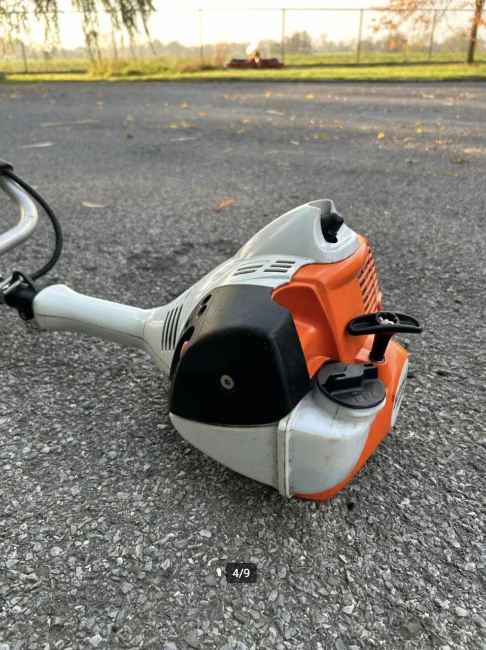 Stihl FS56 Bosmaaier - Benzine