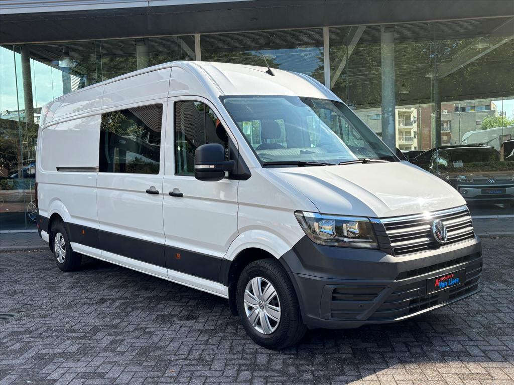 Volkswagen Crafter 2.0 tdi 140pk l4h3 3500 fwd| 7 zits dubbele cabine| trek