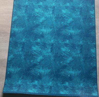 Goede kwaliteit yogamat, comfortabel
