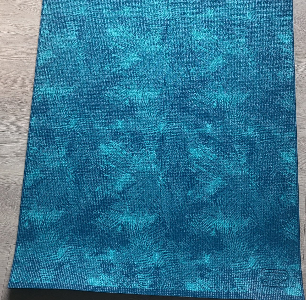 Goede kwaliteit yogamat, comfortabel