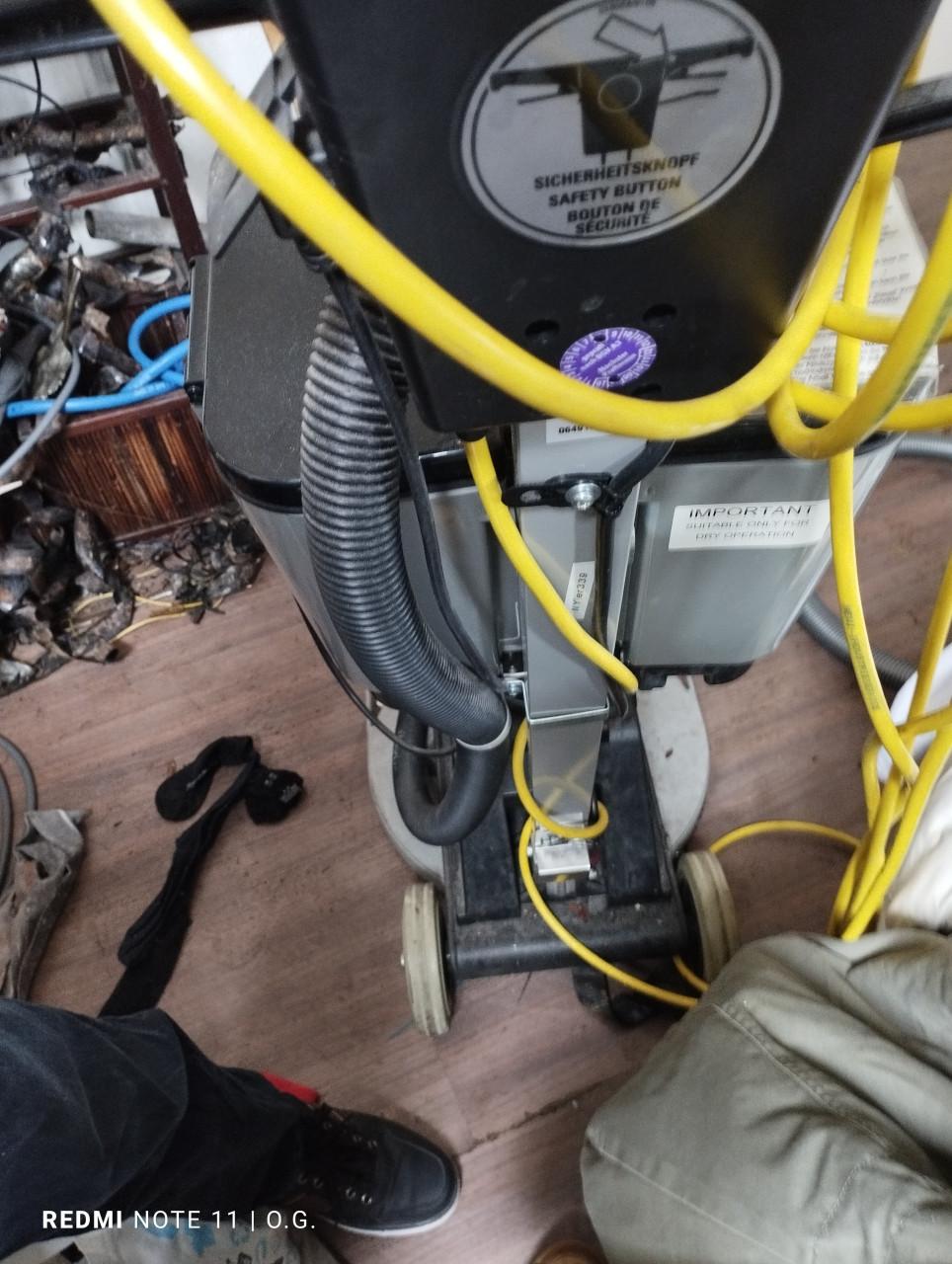 Polijst machine professionele