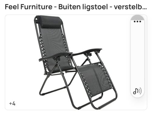 Tuinstoelen