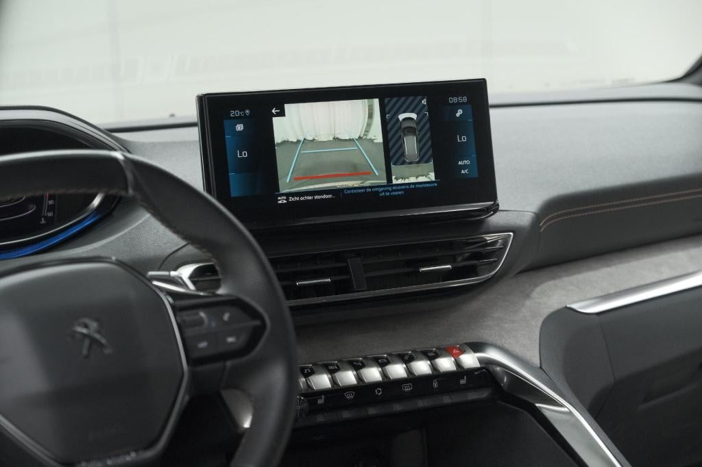 Peugeot 3008 puretech 130 eat8 gt | camera | dodehoekdetectie | elektrische