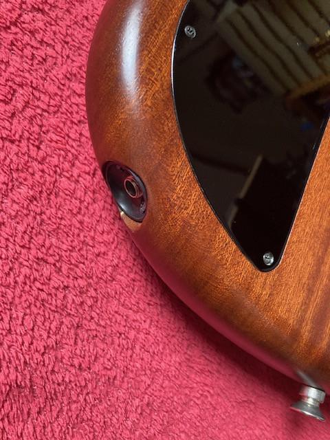 Sandberg Panther Rarewood 4-snarige j-bass