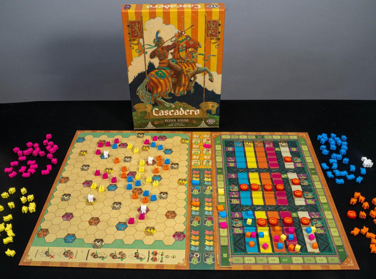 Cascadero ZGAN! (nieuw € 35,00)