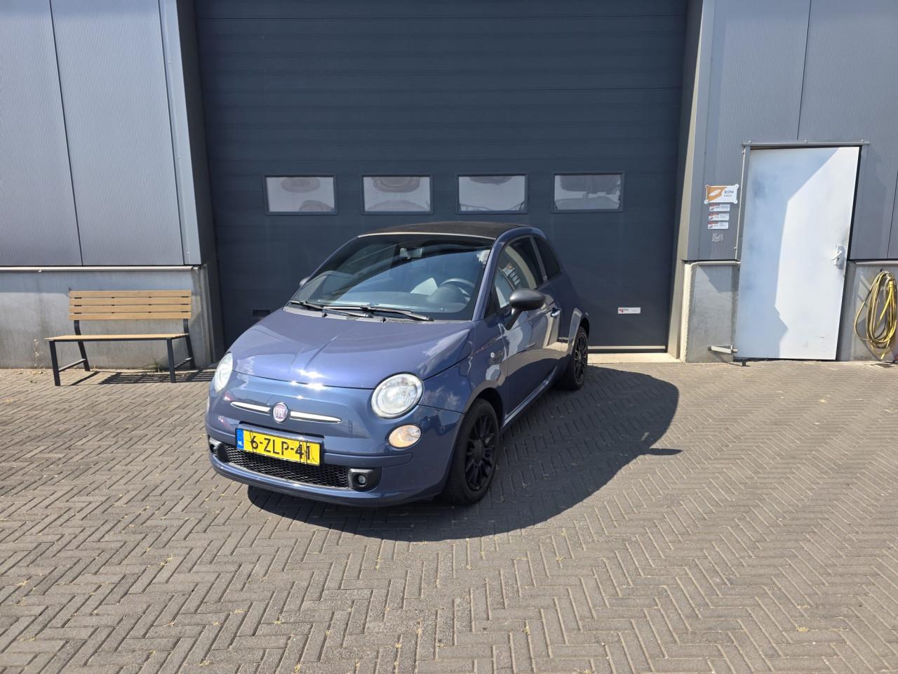 TE KOOP FIAT 500 0.9 CABRIOLET SOFTTOP TWINAIR LOUNGE