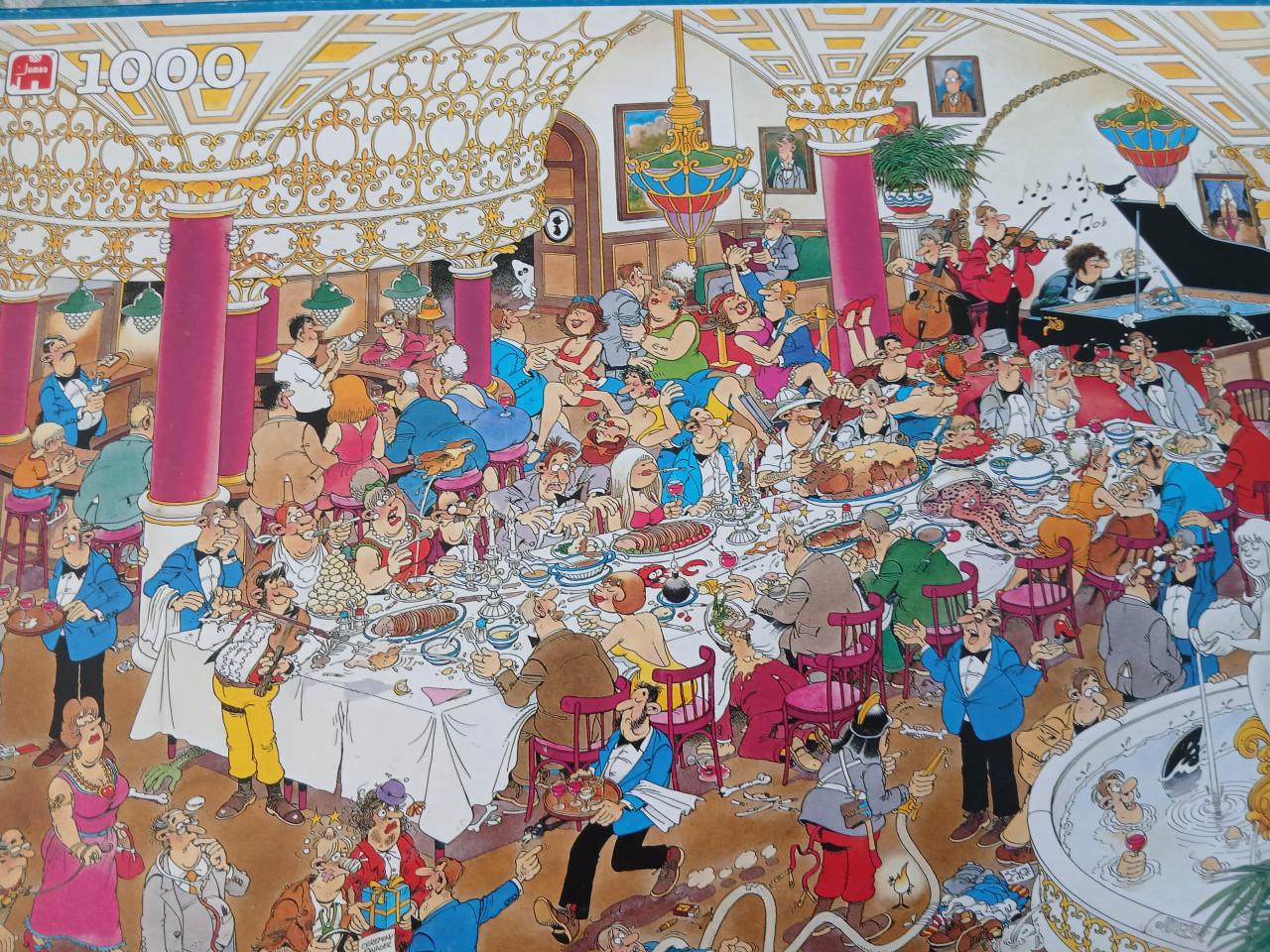 Jan van Haasteren puzzels 1000 stukjes