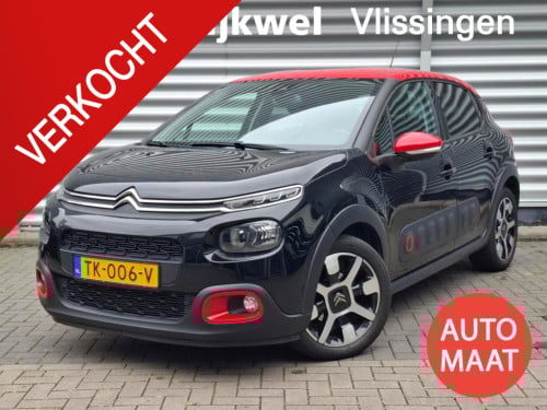 Citroen C3 1.2 110 shine eat6 automaat nav/clima/cam