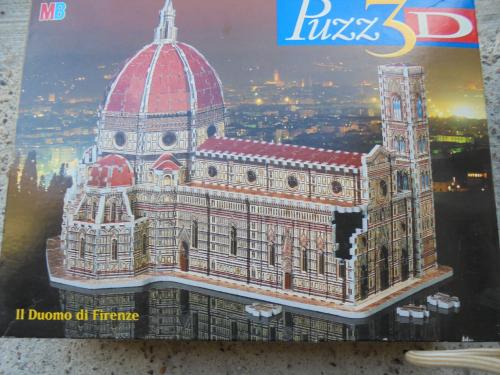 3D puzzel van de basiliek van Florence