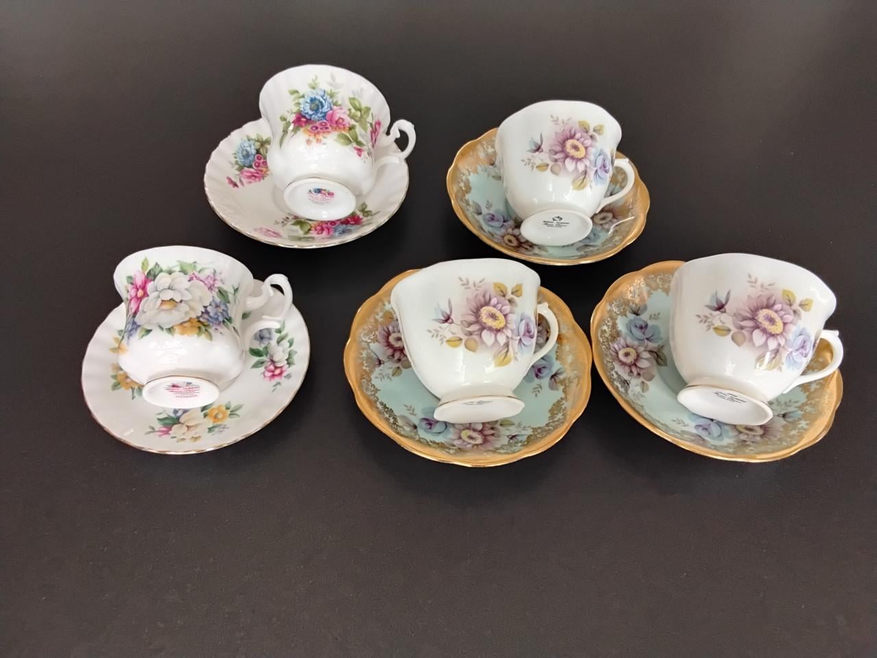 ROYAL ALBERT KOP EN SCHOTELS