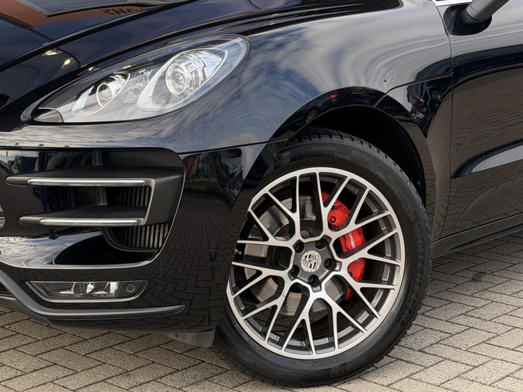 Porsche Macan 3.6 turbo | pano | bose | memory | cruise | luchtvering | sto