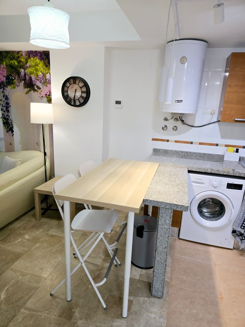 Appartement in het centrum van Gandia, Valencia.  Met mooi uitzicht!