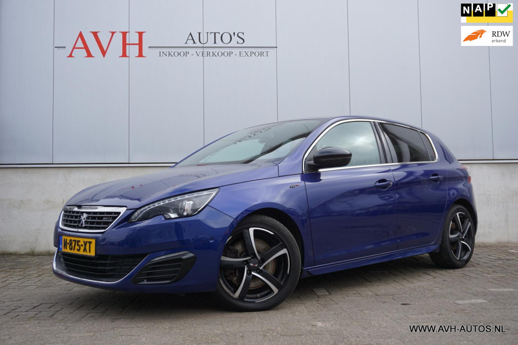 Peugeot 308 1.6 e-thp gt 205 pk