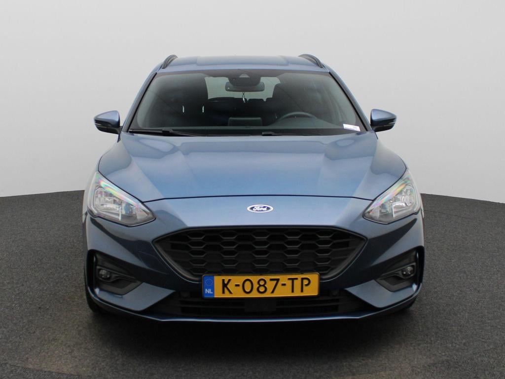 Ford Focus wagon 1.0 ecoboost hybrid st line x business | lmv | parkeer sen