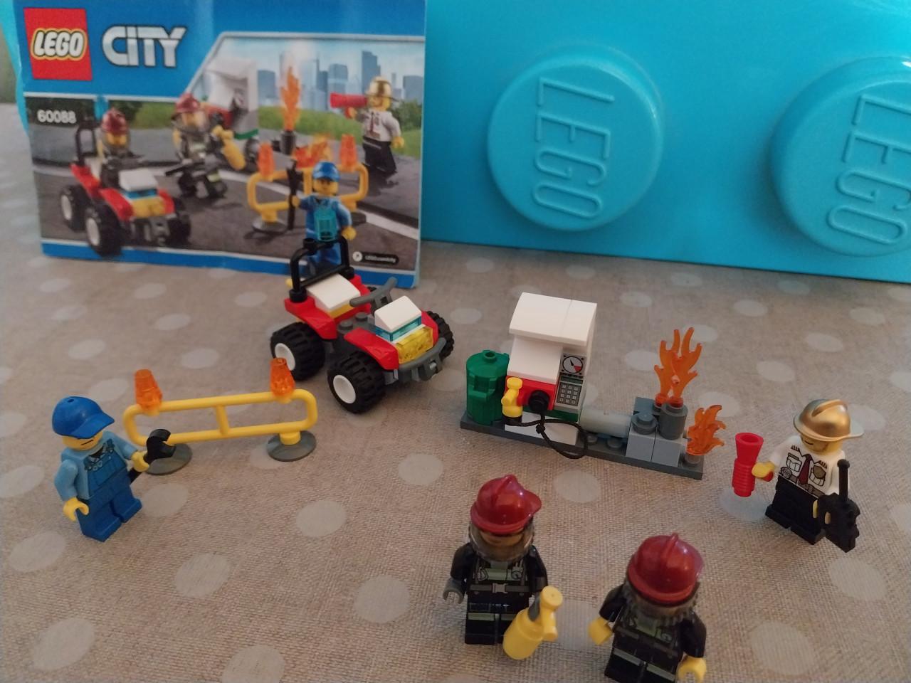 Lego City Brandweer Startset
