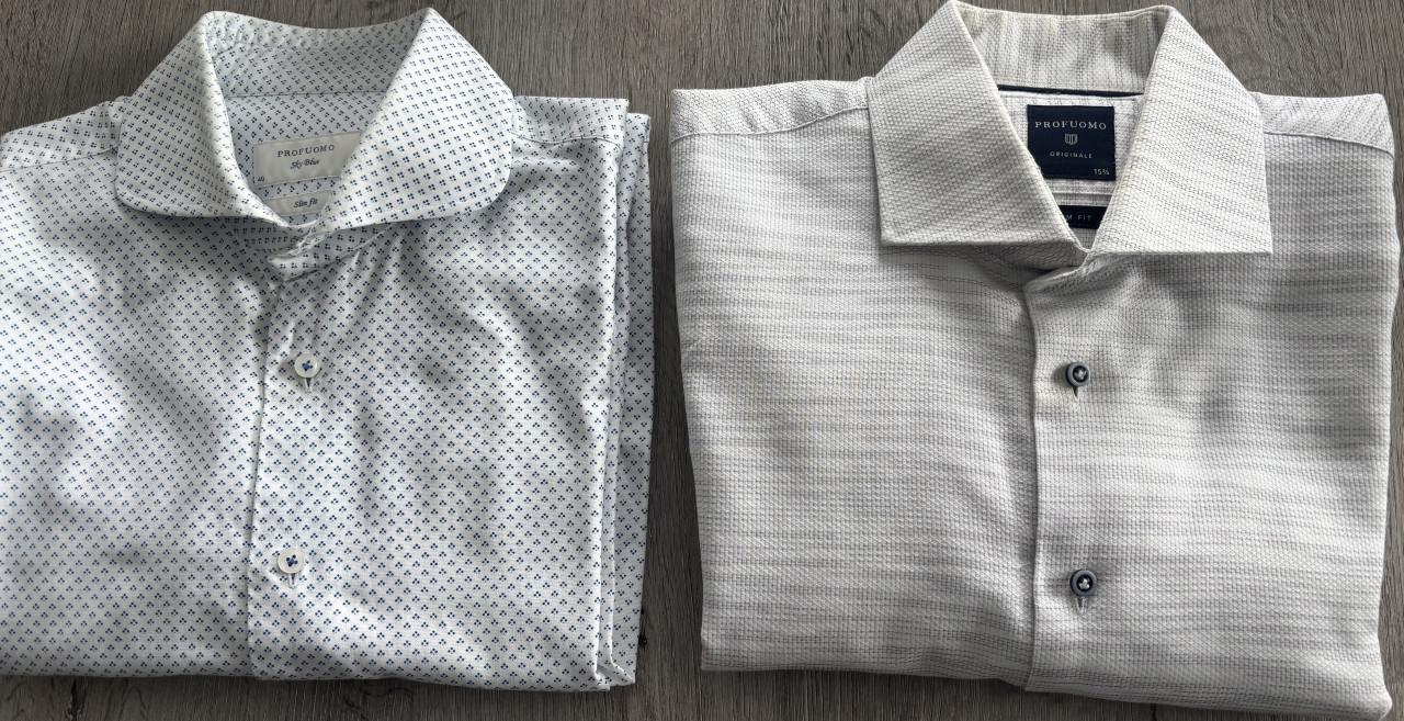 Heren  overhemden Profuomo en Olymp