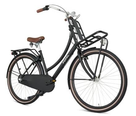 Nieuwe Popal 2025 Daily Dutch Basic+ Damesfiets 53cm Remn. 3 versnellingen