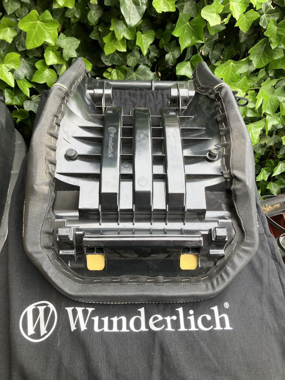 Wunderlich Aktiv Komfort zadelset berijder en duo BMW R1200GS LC-1250GS (A)