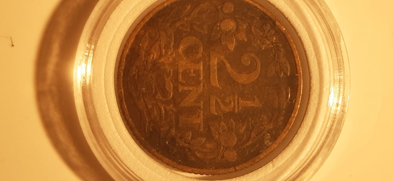 2.5 cent 1916