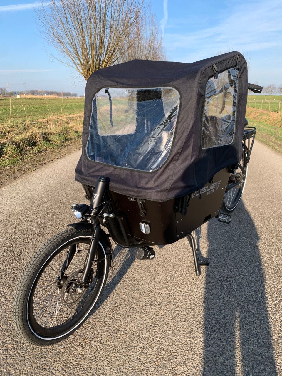 Vogue carry 2 met bafang m400 middenmotor ZGAN!